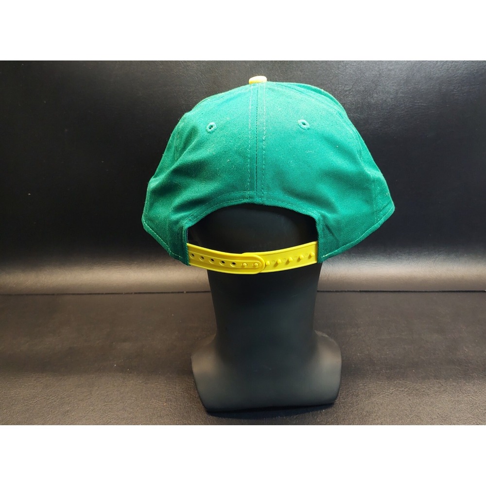 Vintage New Era 9Fifty Hardwood Classic Seattle Sonics Supersonics Snapback Hat - Picture 4 of 9